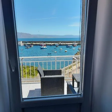 Vista Al Puerto De * Finisterre