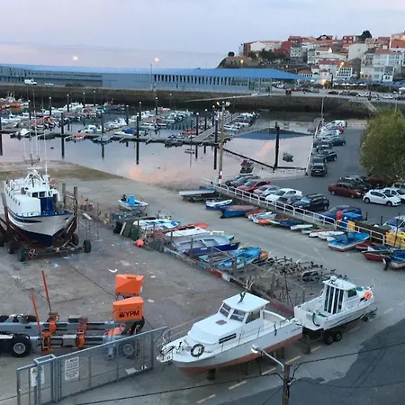 Vista Al Puerto De Finisterre