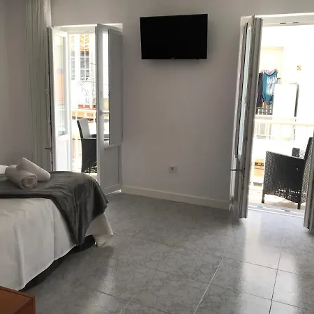 Vista Al Puerto De * Finisterre