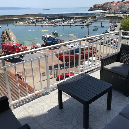 Apartamento Vista Al Puerto De Finisterre
