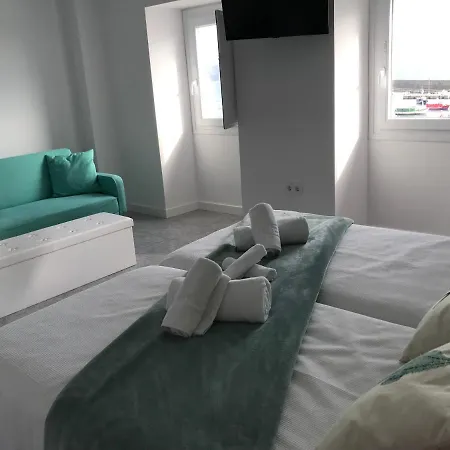 Vista Al Puerto De Finisterre