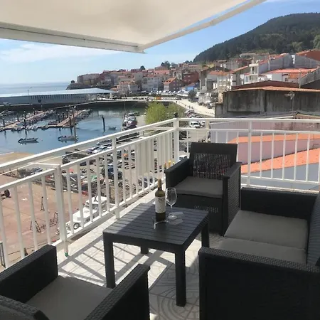 Apartamento Vista Al Puerto De Finisterre