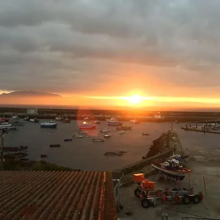 Vista Al Puerto De * Finisterre