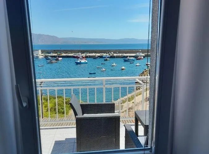 Vista Al Puerto De * Finisterre