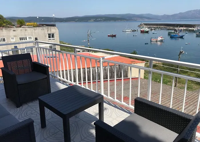 Vista Al Puerto De