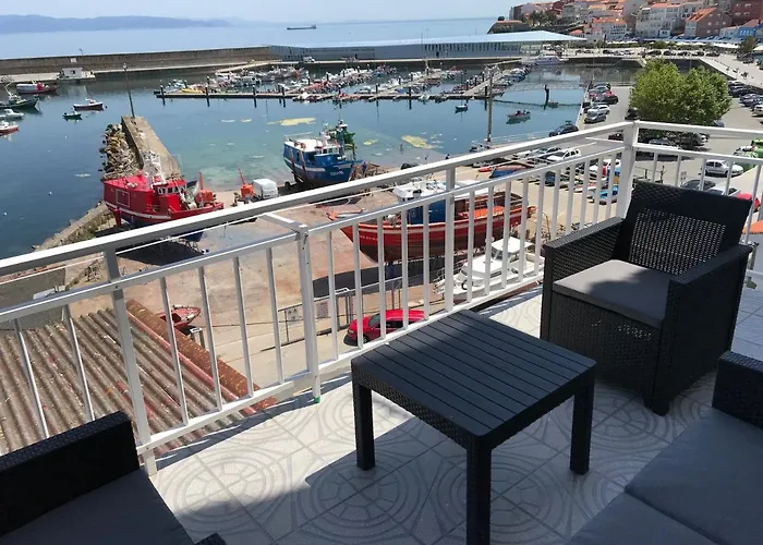 Διαμέρισμα Vista Al Puerto De Finisterre